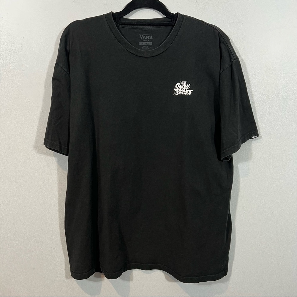 Vans Black Short Sleeve Men's Tee